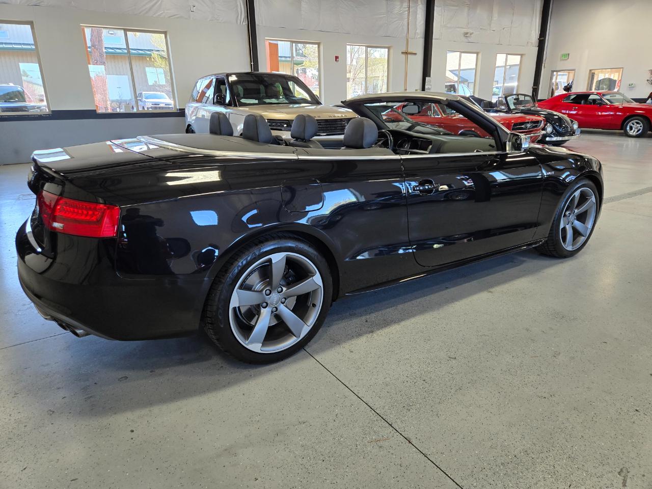 Audi S5 2dr Cabriolet Prestige 2014
