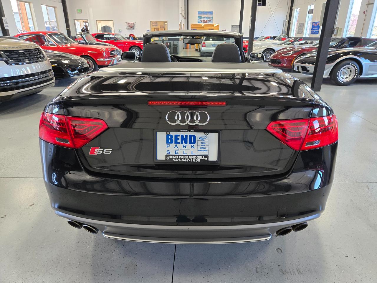 Audi S5 2dr Cabriolet Prestige 2014