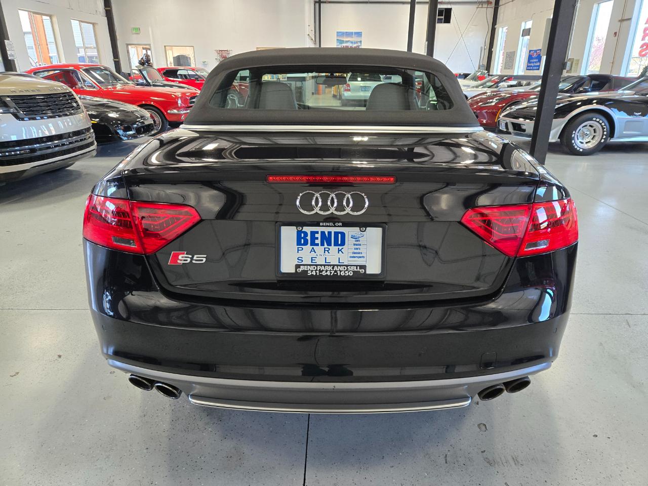 Audi S5 2dr Cabriolet Prestige 2014