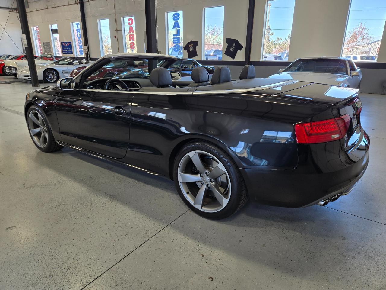 Audi S5 2dr Cabriolet Prestige 2014