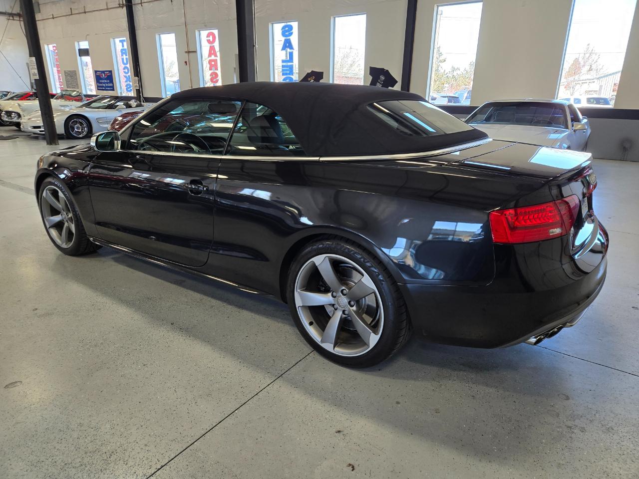 Audi S5 2dr Cabriolet Prestige 2014