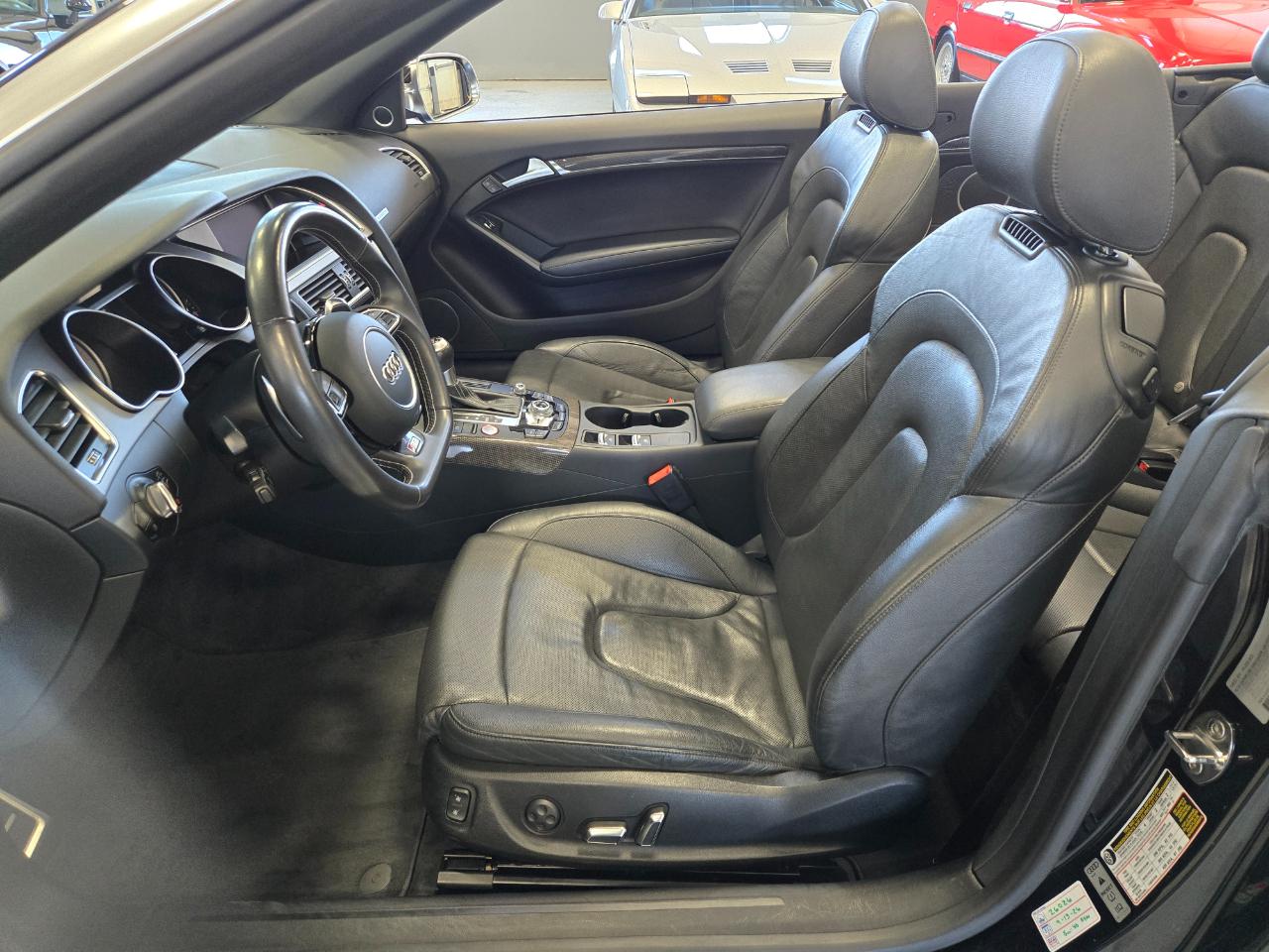 Audi S5 2dr Cabriolet Prestige 2014