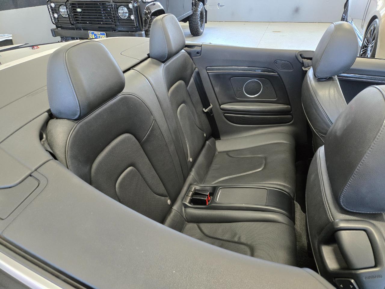 Audi S5 2dr Cabriolet Prestige 2014