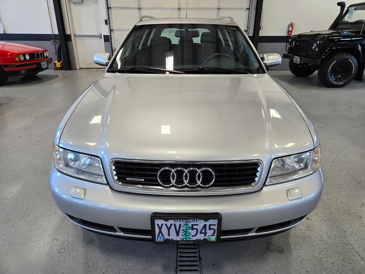 Audi A4 5dr Wgn 2.8L Avant Quattro AWD Auto 2000