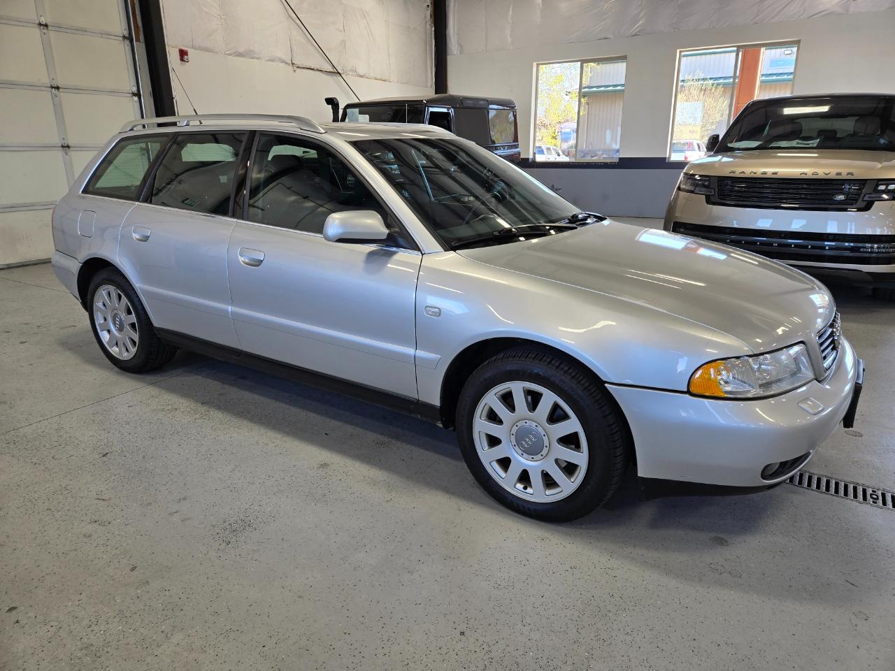Audi A4 5dr Wgn 2.8L Avant Quattro AWD Auto 2000