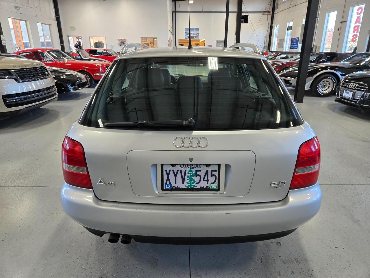 Audi A4 5dr Wgn 2.8L Avant Quattro AWD Auto 2000