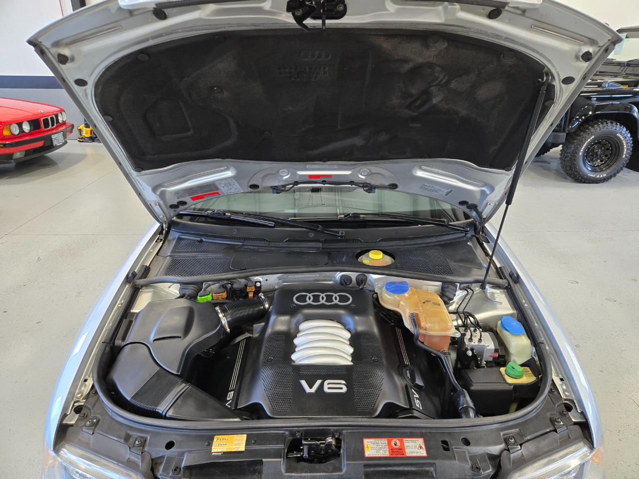 Audi A4 5dr Wgn 2.8L Avant Quattro AWD Auto 2000