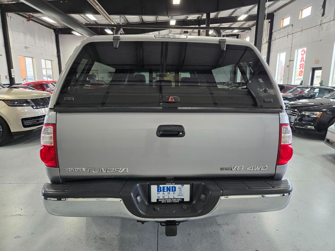 Toyota Tundra SR5 4.7L Double Cab 4WD 2006