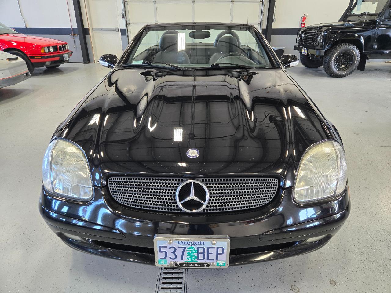 Mercedes-Benz SLK-Class 2dr Kompressor Roadster 2.3L 2001