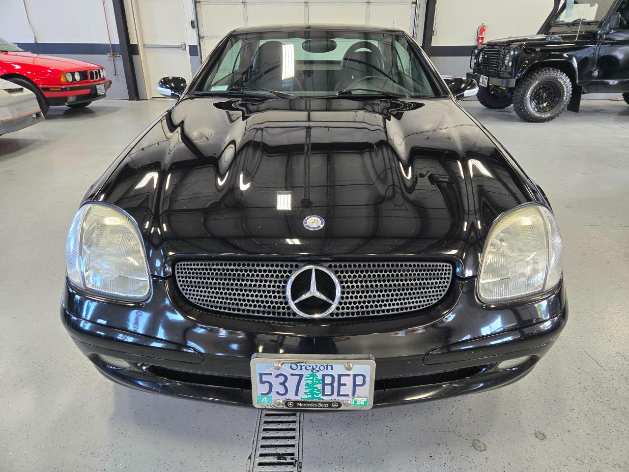 Mercedes-Benz SLK-Class 2dr Kompressor Roadster 2.3L 2001