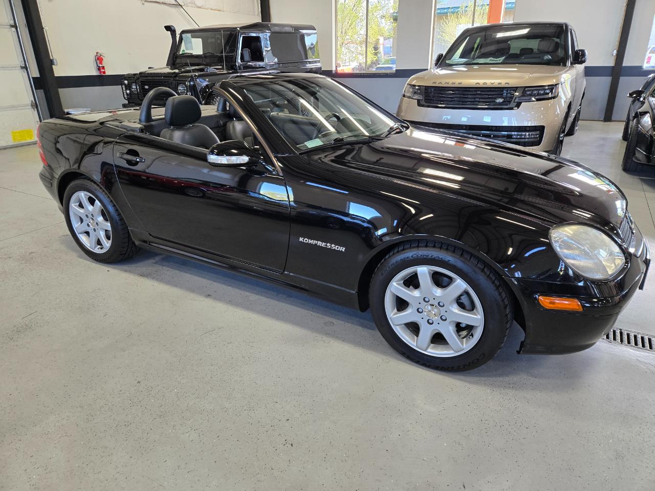 Mercedes-Benz SLK-Class 2dr Kompressor Roadster 2.3L 2001