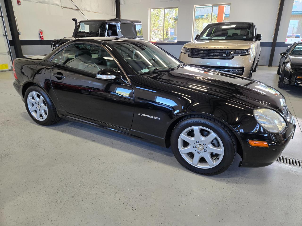 Mercedes-Benz SLK-Class 2dr Kompressor Roadster 2.3L 2001