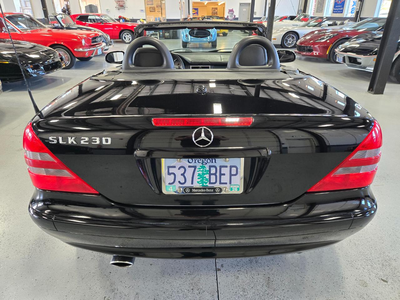 Mercedes-Benz SLK-Class 2dr Kompressor Roadster 2.3L 2001