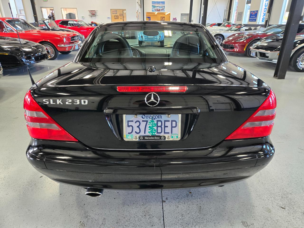 Mercedes-Benz SLK-Class 2dr Kompressor Roadster 2.3L 2001