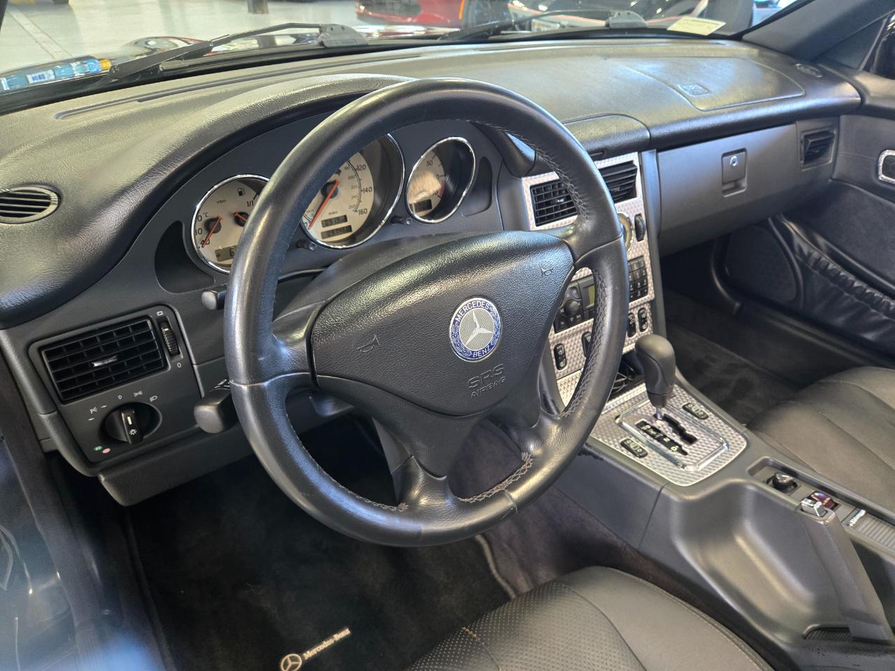 Mercedes-Benz SLK-Class 2dr Kompressor Roadster 2.3L 2001