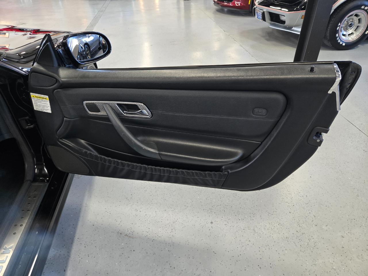 Mercedes-Benz SLK-Class 2dr Kompressor Roadster 2.3L 2001