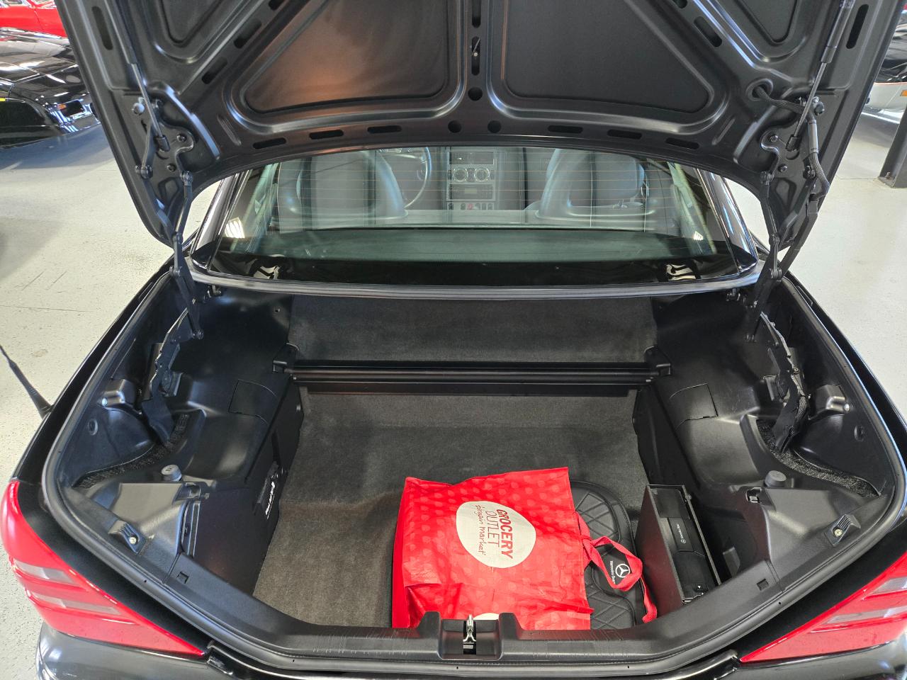 Mercedes-Benz SLK-Class 2dr Kompressor Roadster 2.3L 2001