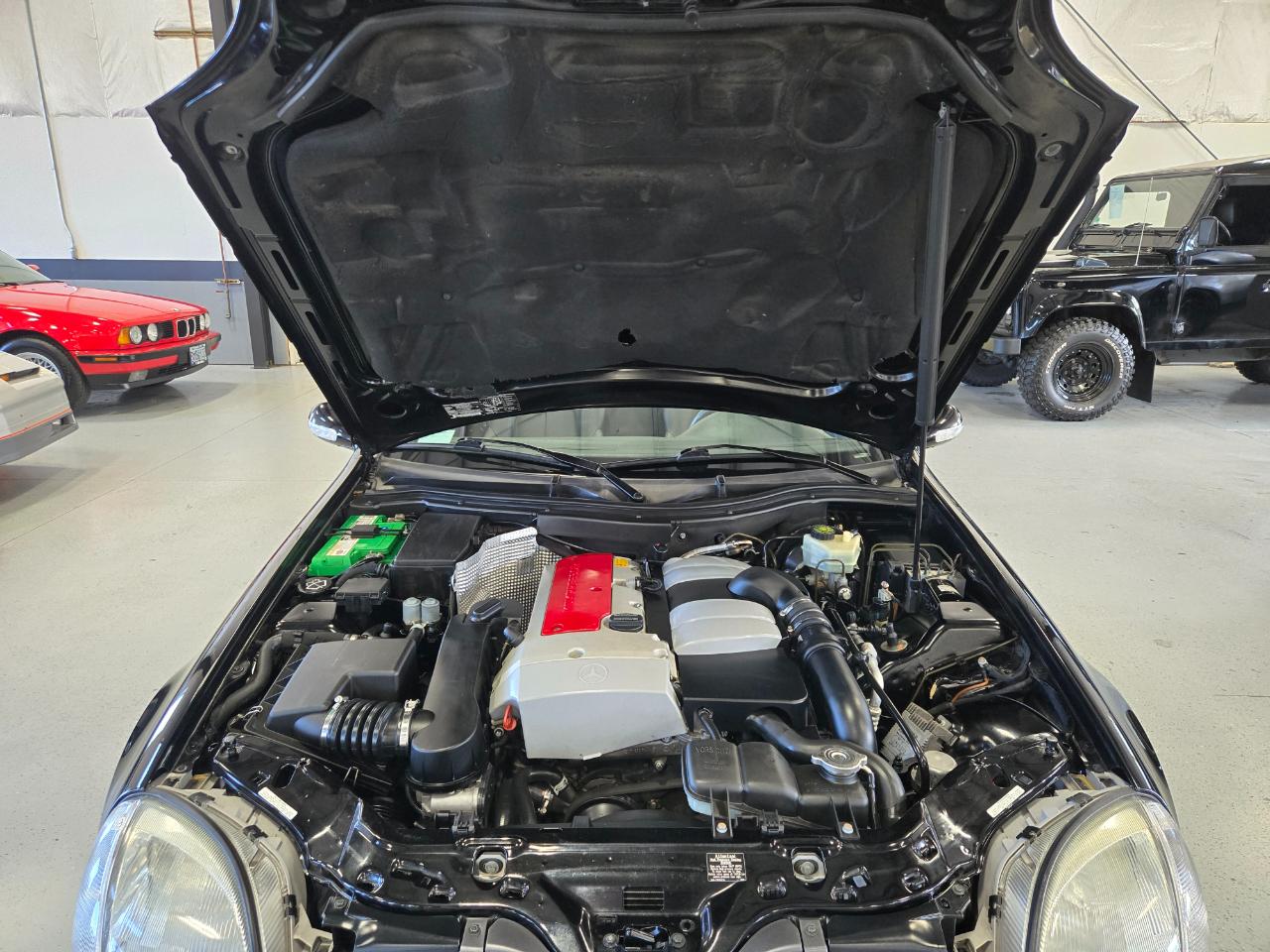 Mercedes-Benz SLK-Class 2dr Kompressor Roadster 2.3L 2001