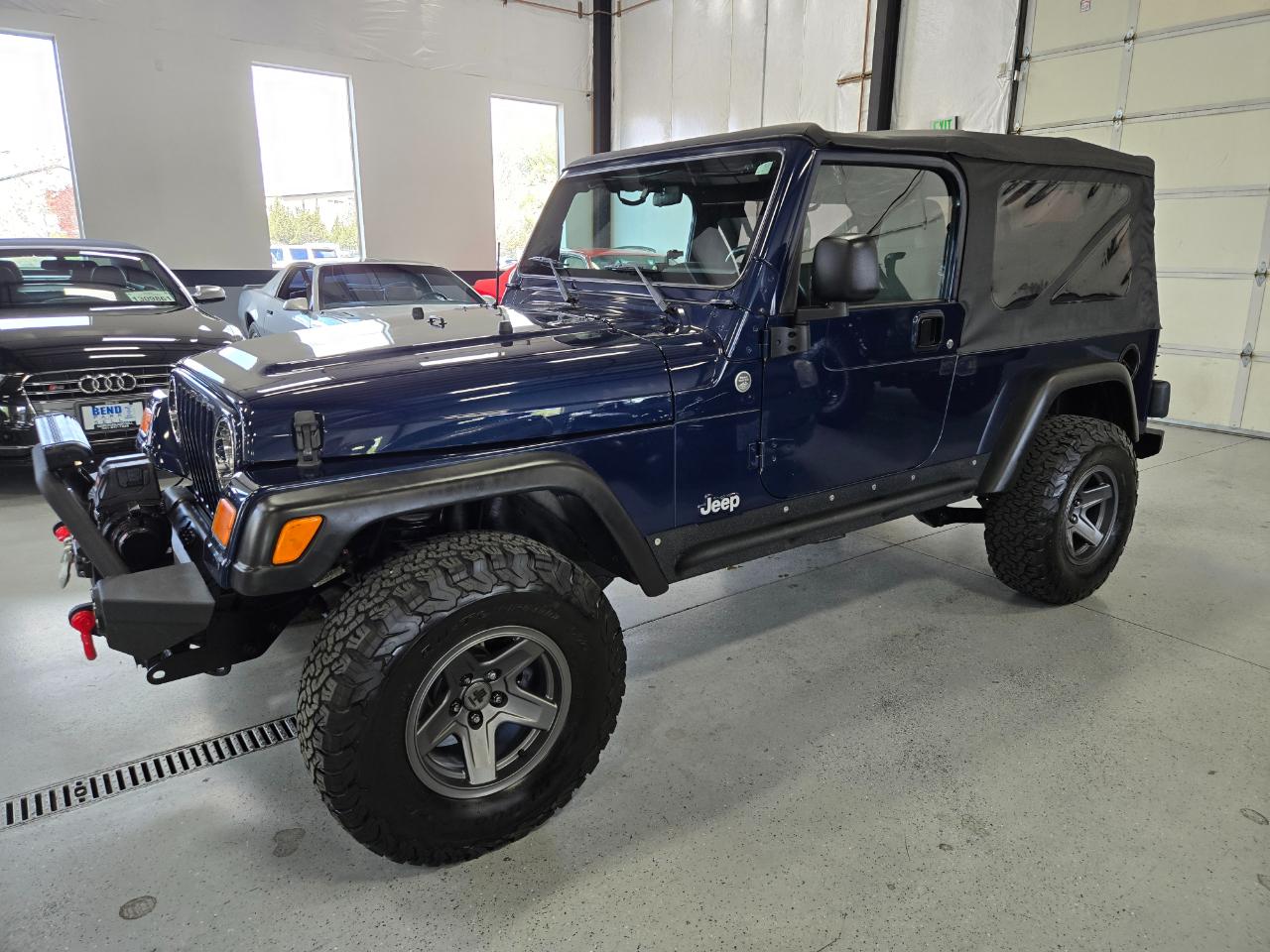 Jeep Wrangler 2dr Unlimited LWB 2006