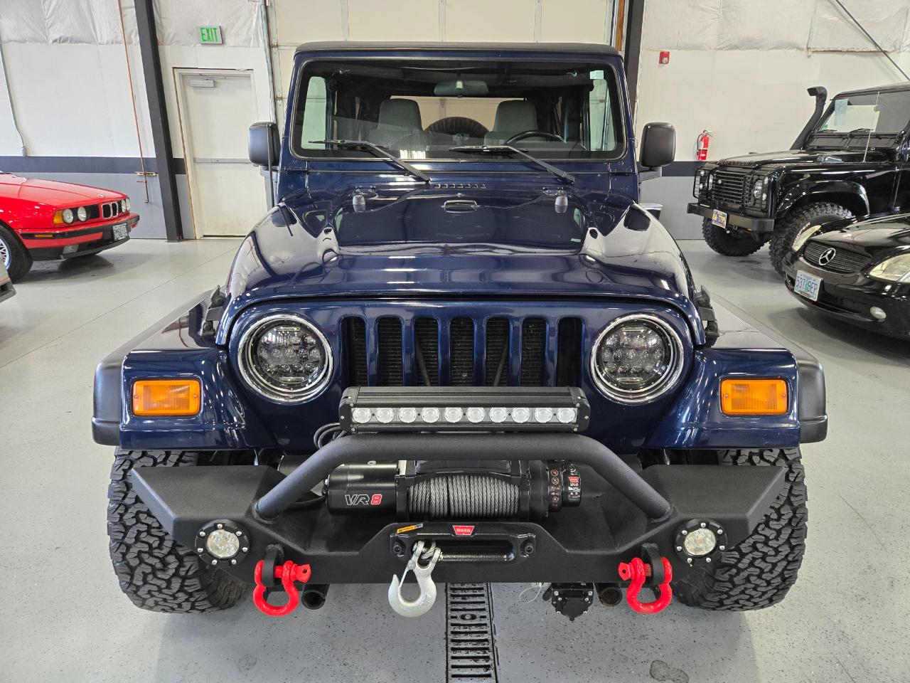 Jeep Wrangler 2dr Unlimited LWB 2006