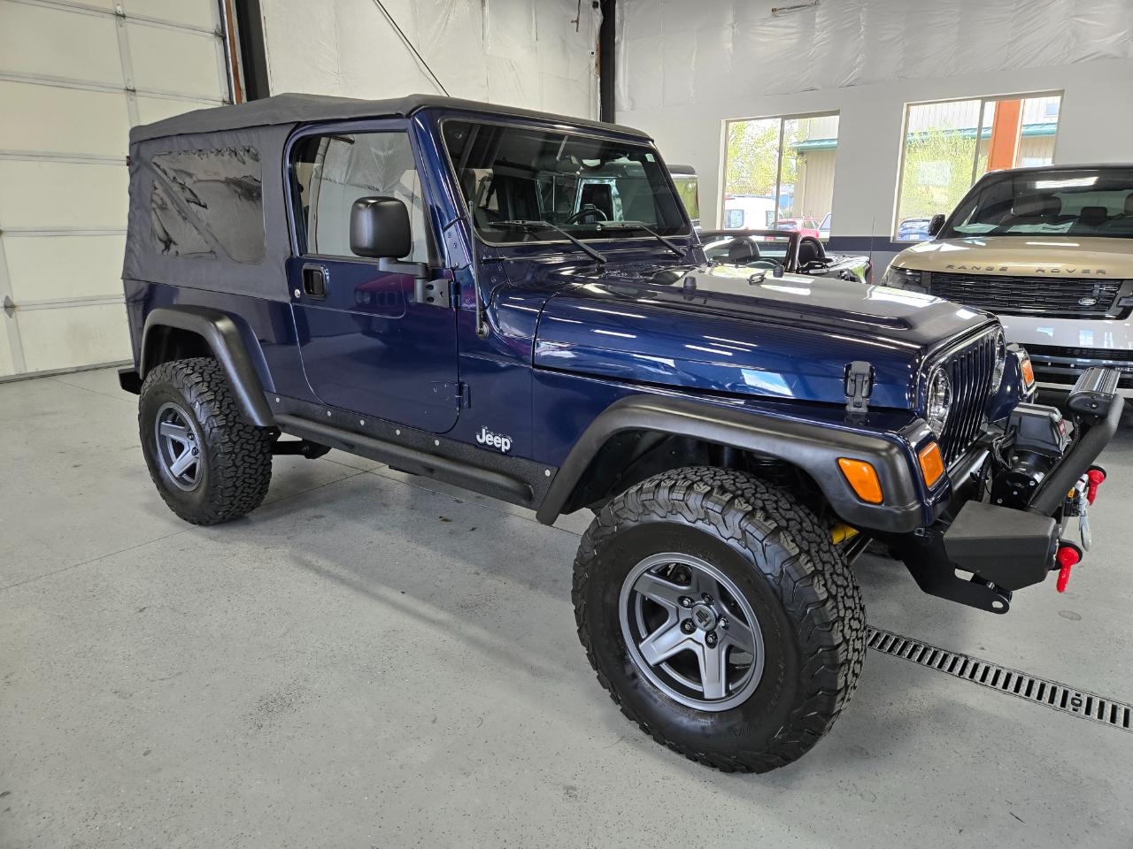Jeep Wrangler 2dr Unlimited LWB 2006
