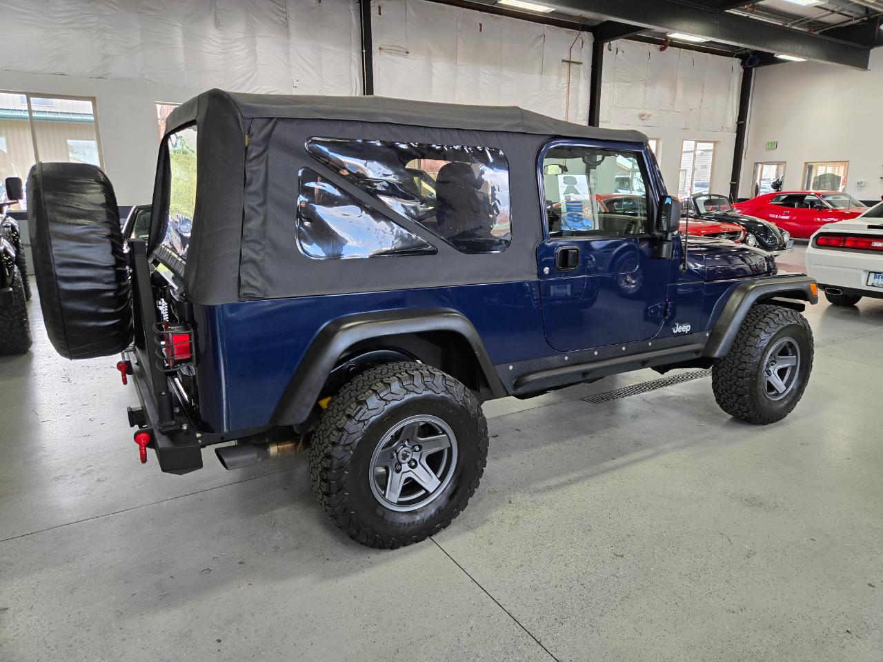 Jeep Wrangler 2dr Unlimited LWB 2006