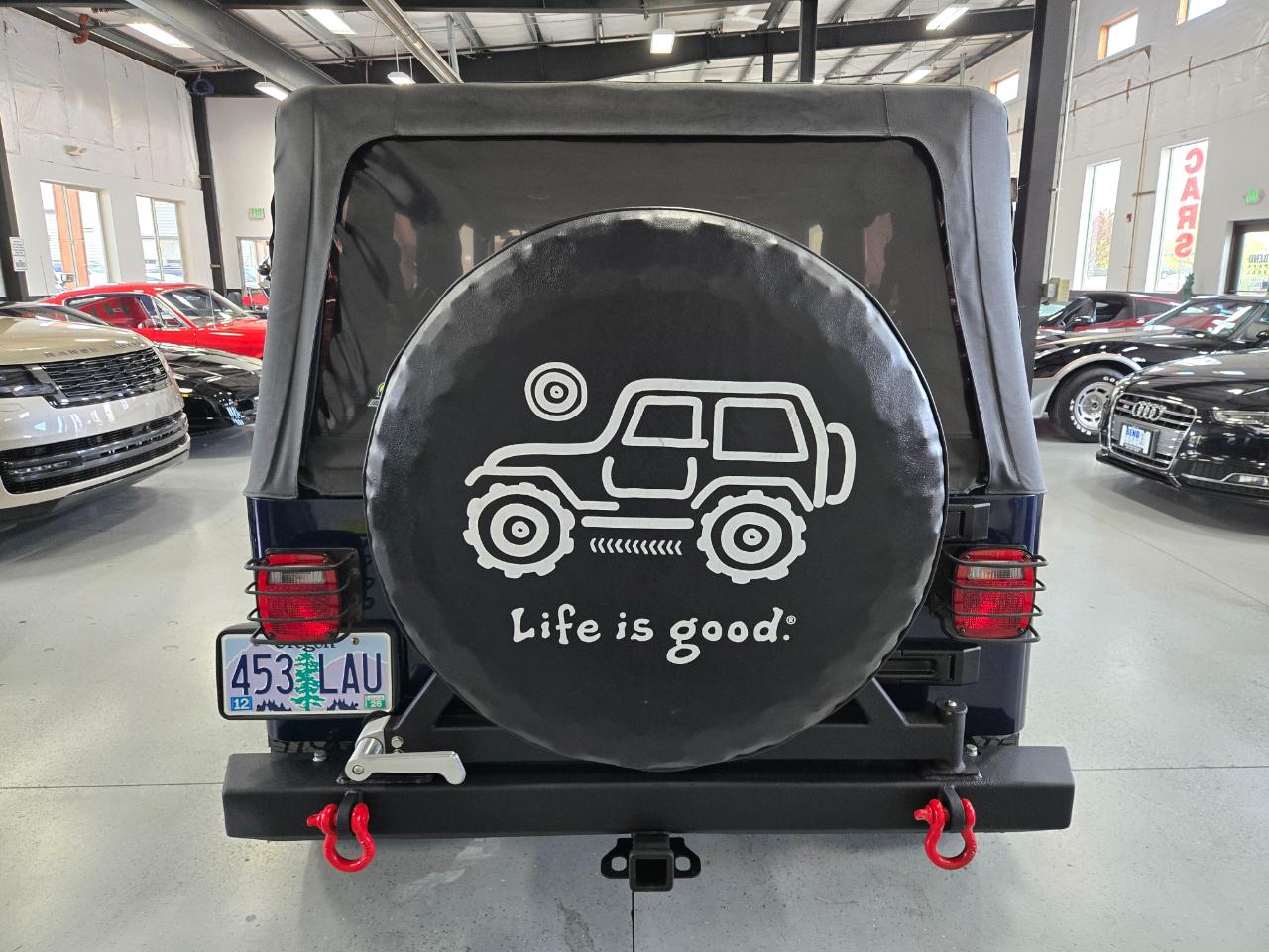 Jeep Wrangler 2dr Unlimited LWB 2006