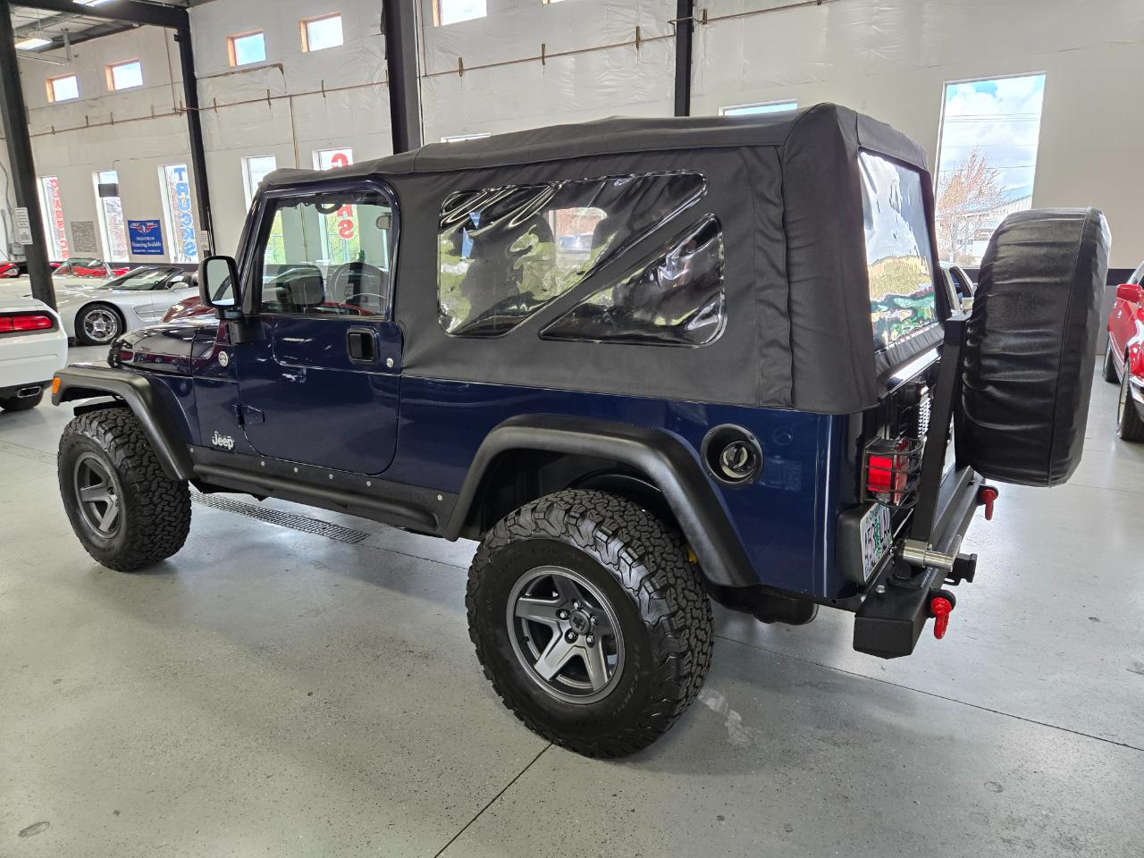 Jeep Wrangler 2dr Unlimited LWB 2006