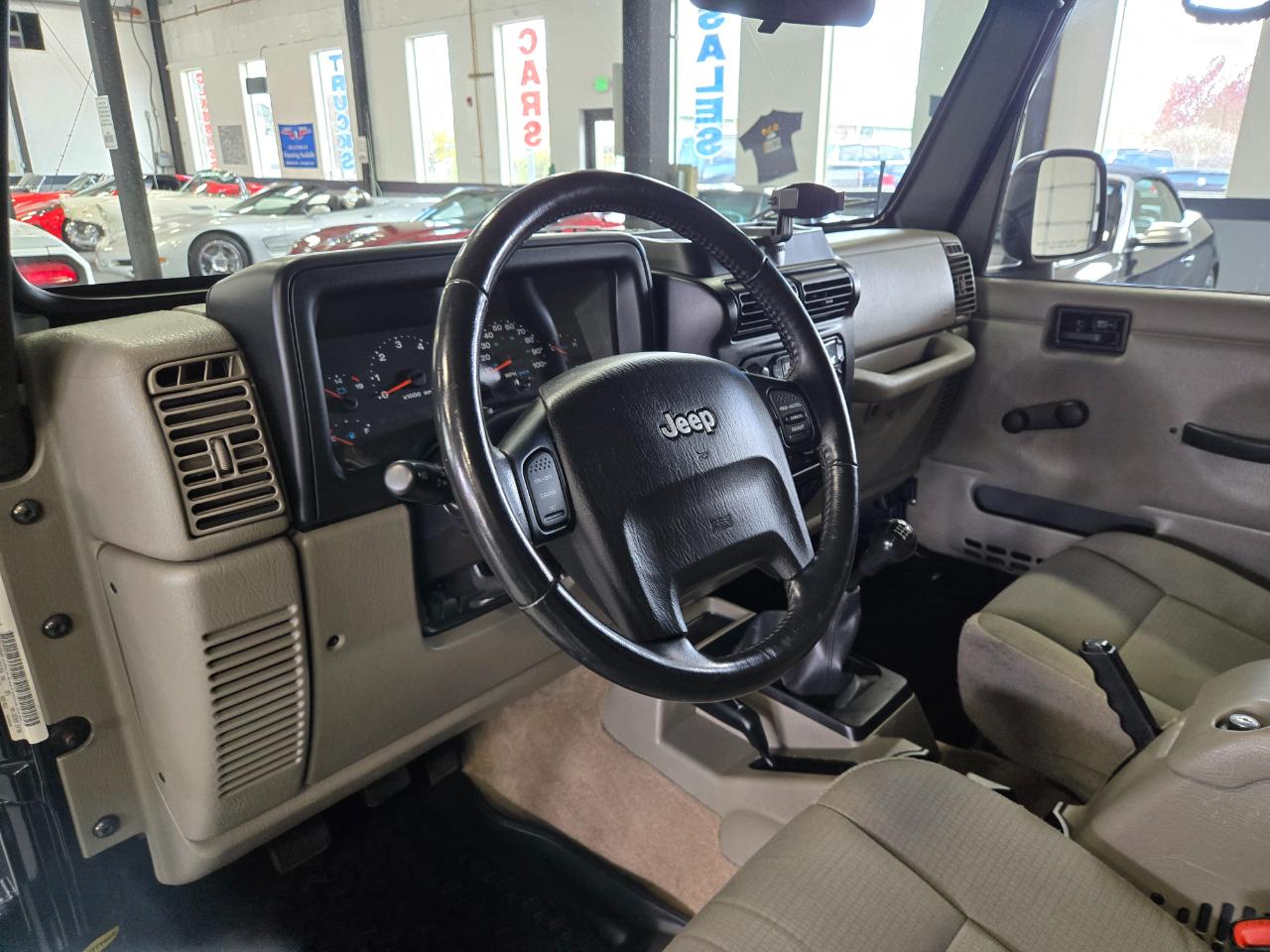 Jeep Wrangler 2dr Unlimited LWB 2006