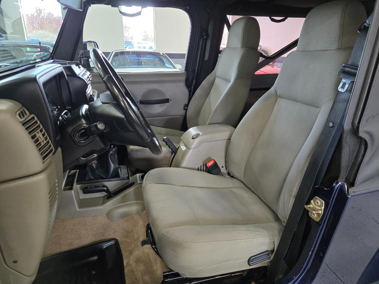 Jeep Wrangler 2dr Unlimited LWB 2006