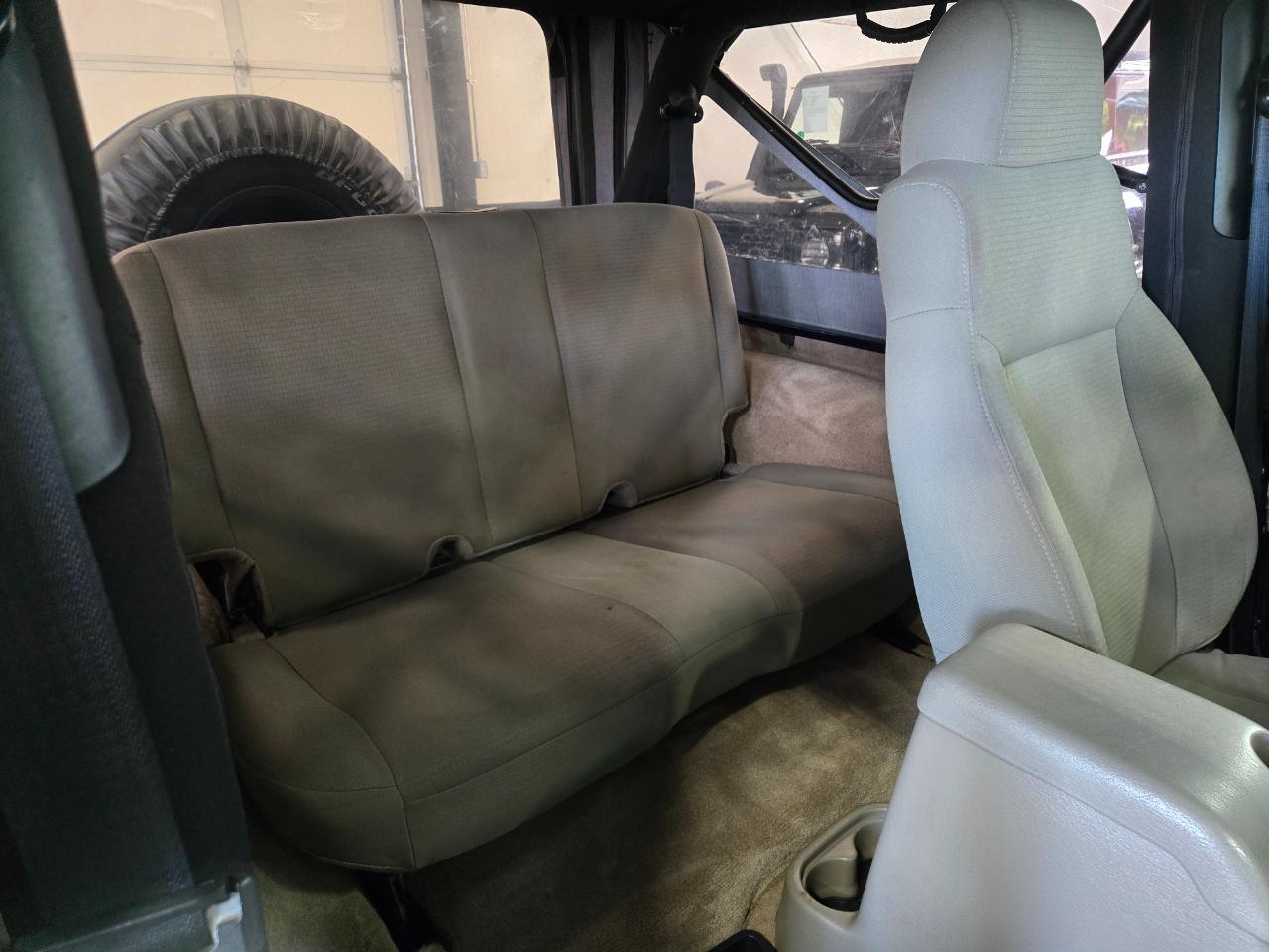 Jeep Wrangler 2dr Unlimited LWB 2006