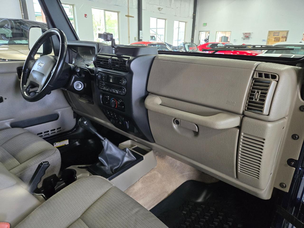 Jeep Wrangler 2dr Unlimited LWB 2006