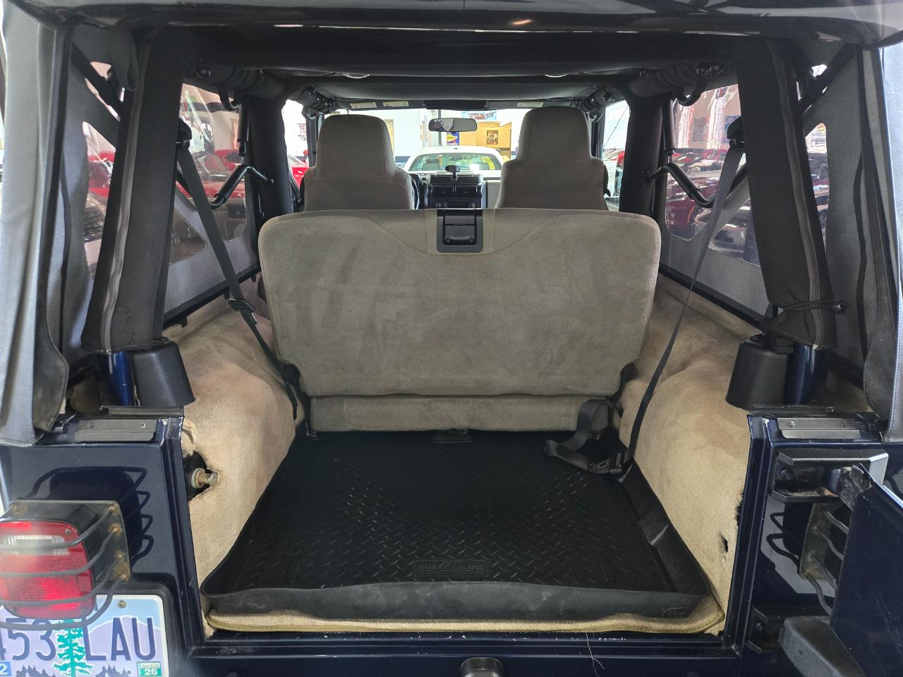 Jeep Wrangler 2dr Unlimited LWB 2006