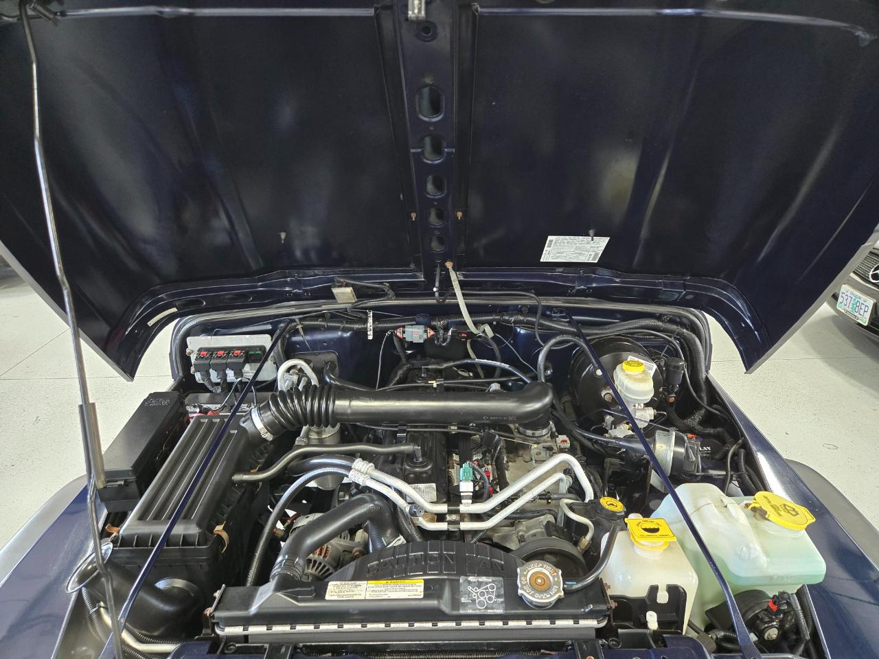 Jeep Wrangler 2dr Unlimited LWB 2006