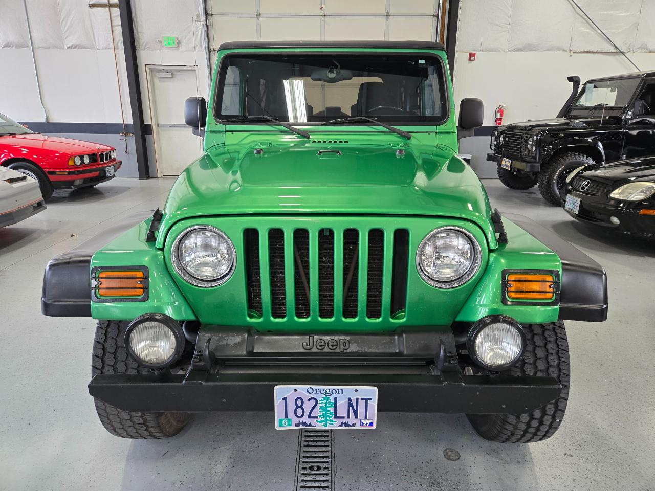 Jeep Wrangler 2dr Unlimited LWB 2004