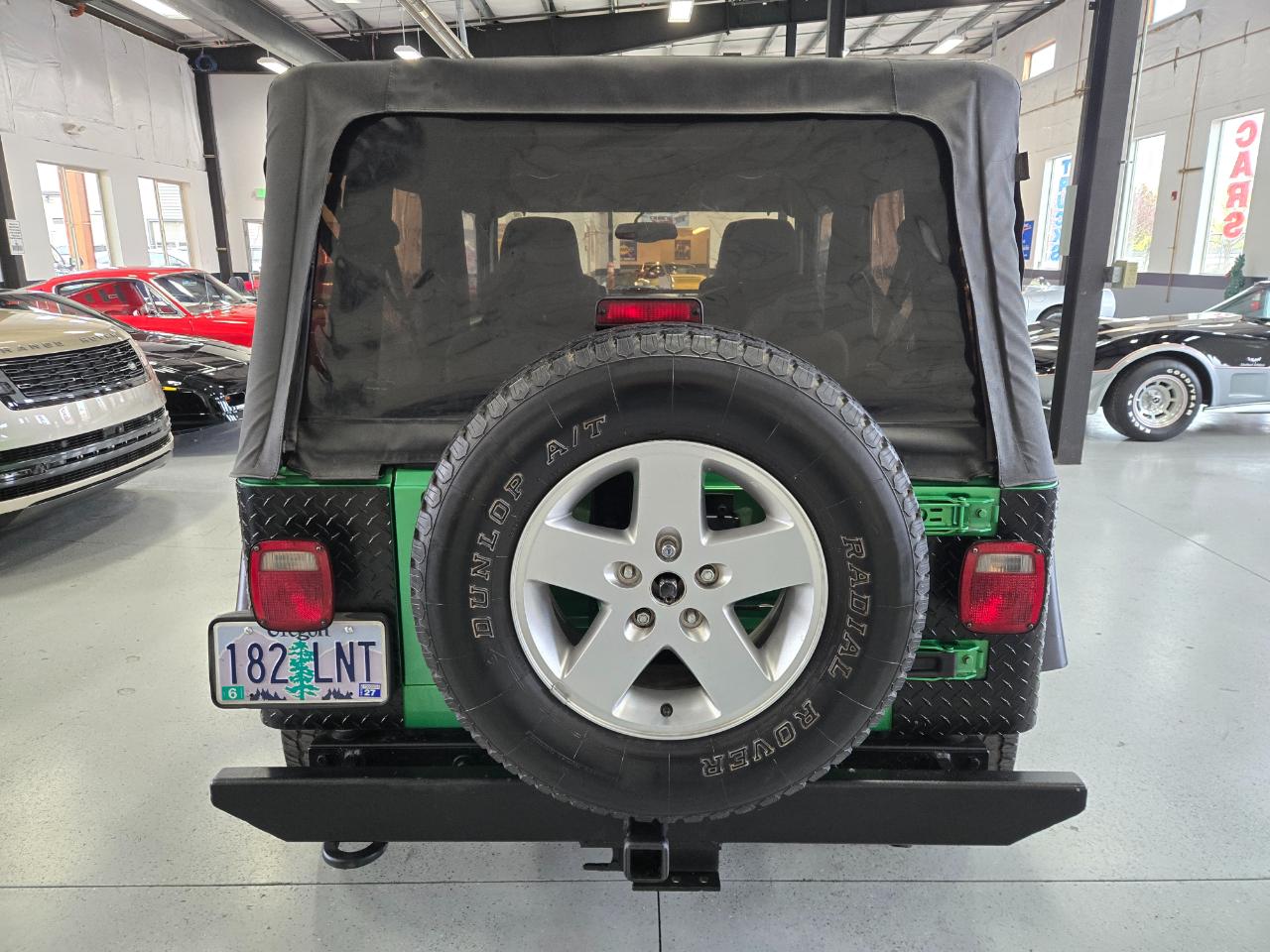 Jeep Wrangler 2dr Unlimited LWB 2004