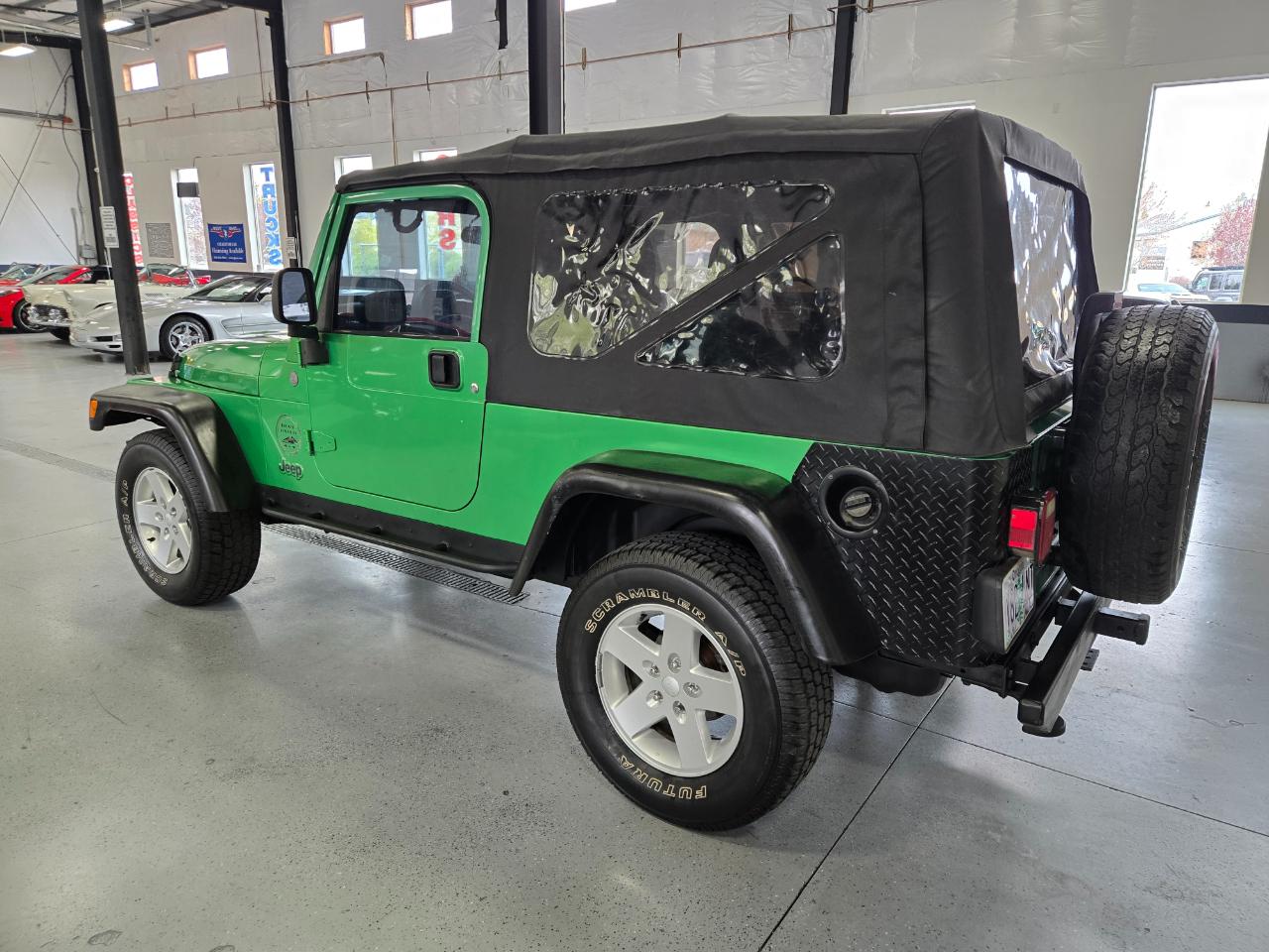 Jeep Wrangler 2dr Unlimited LWB 2004