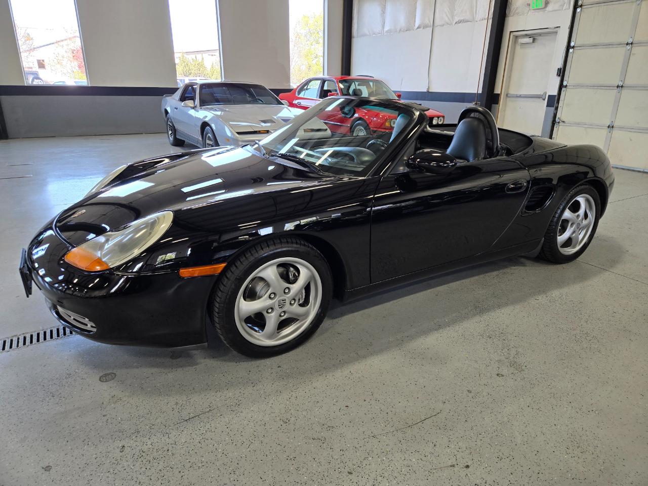 Porsche Boxster 2dr Roadster Manual 1997