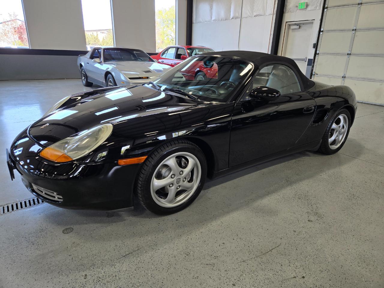 Porsche Boxster 2dr Roadster Manual 1997