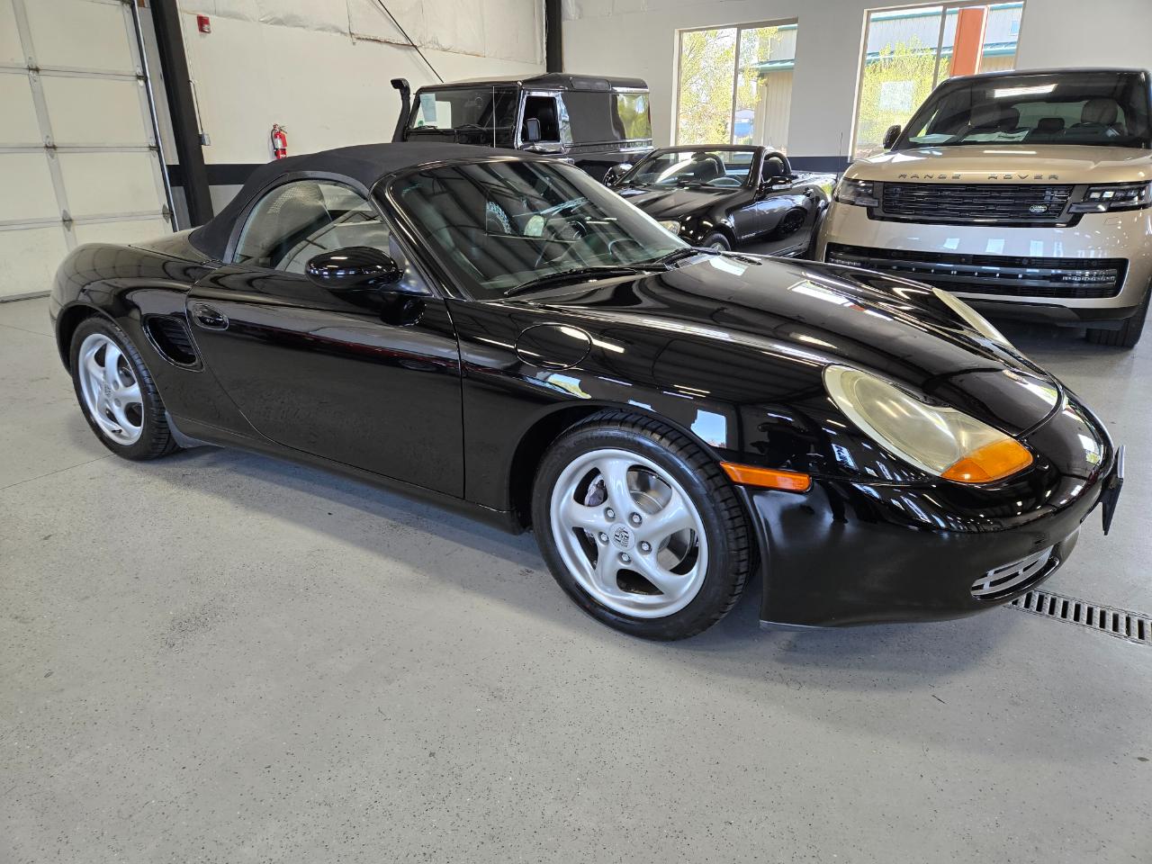 Porsche Boxster 2dr Roadster Manual 1997
