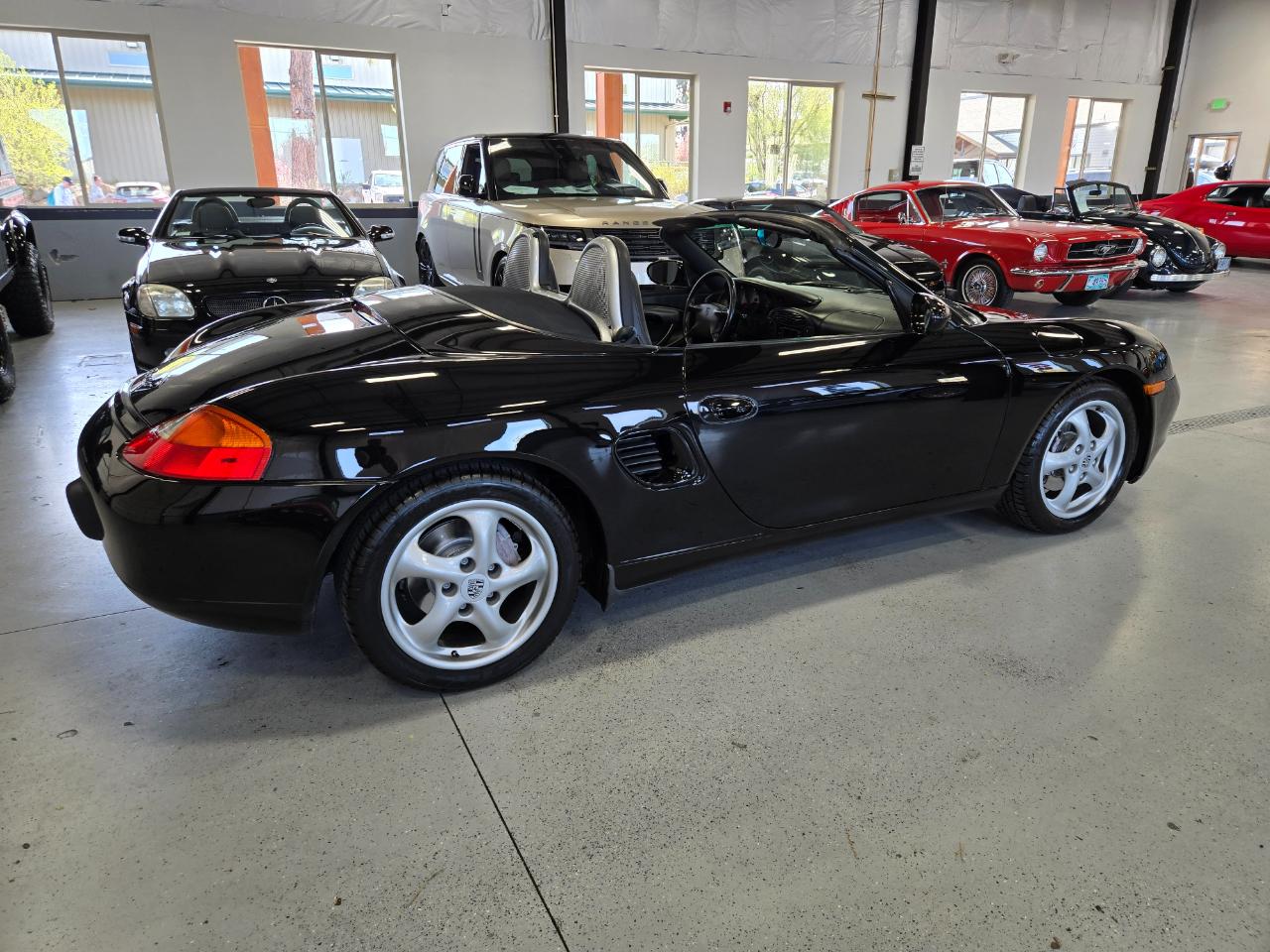 Porsche Boxster 2dr Roadster Manual 1997