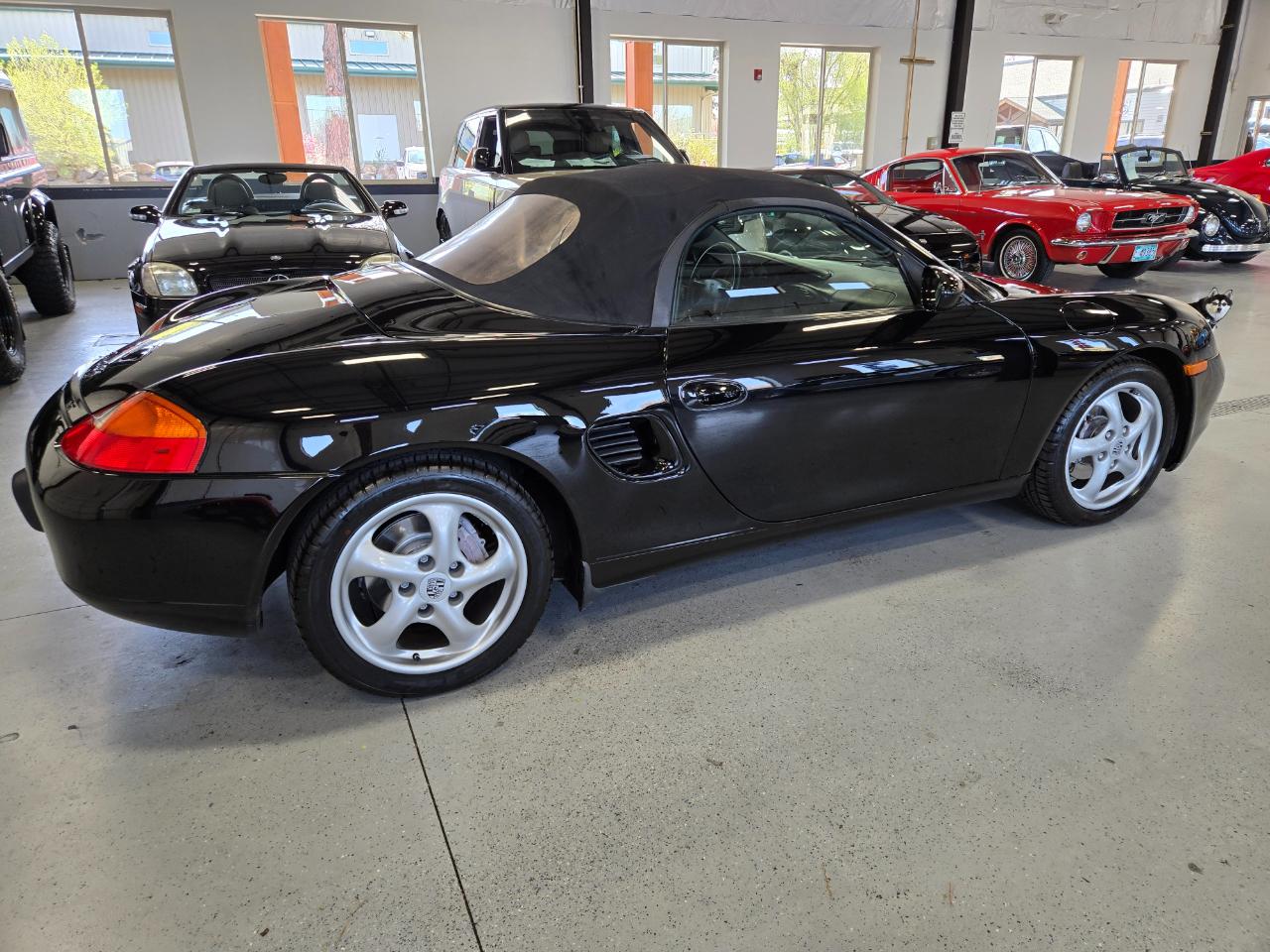 Porsche Boxster 2dr Roadster Manual 1997