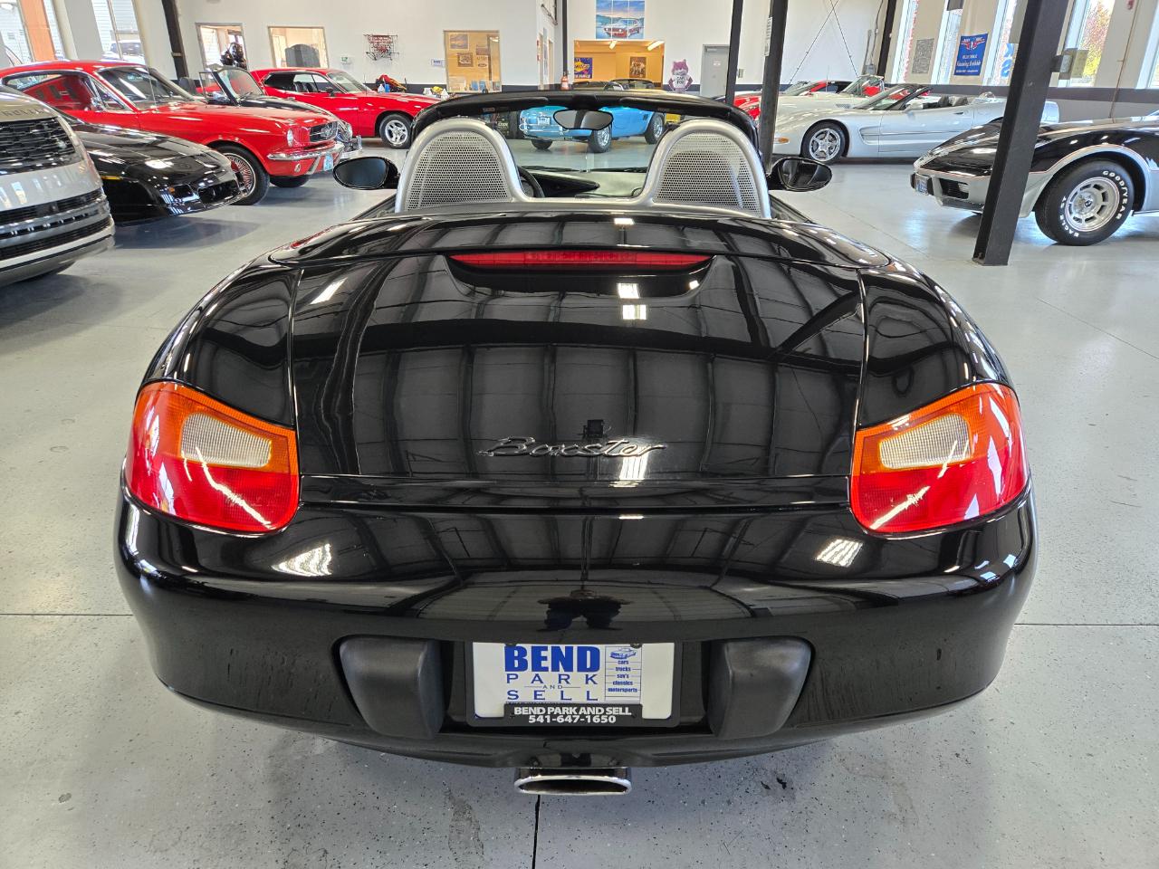 Porsche Boxster 2dr Roadster Manual 1997