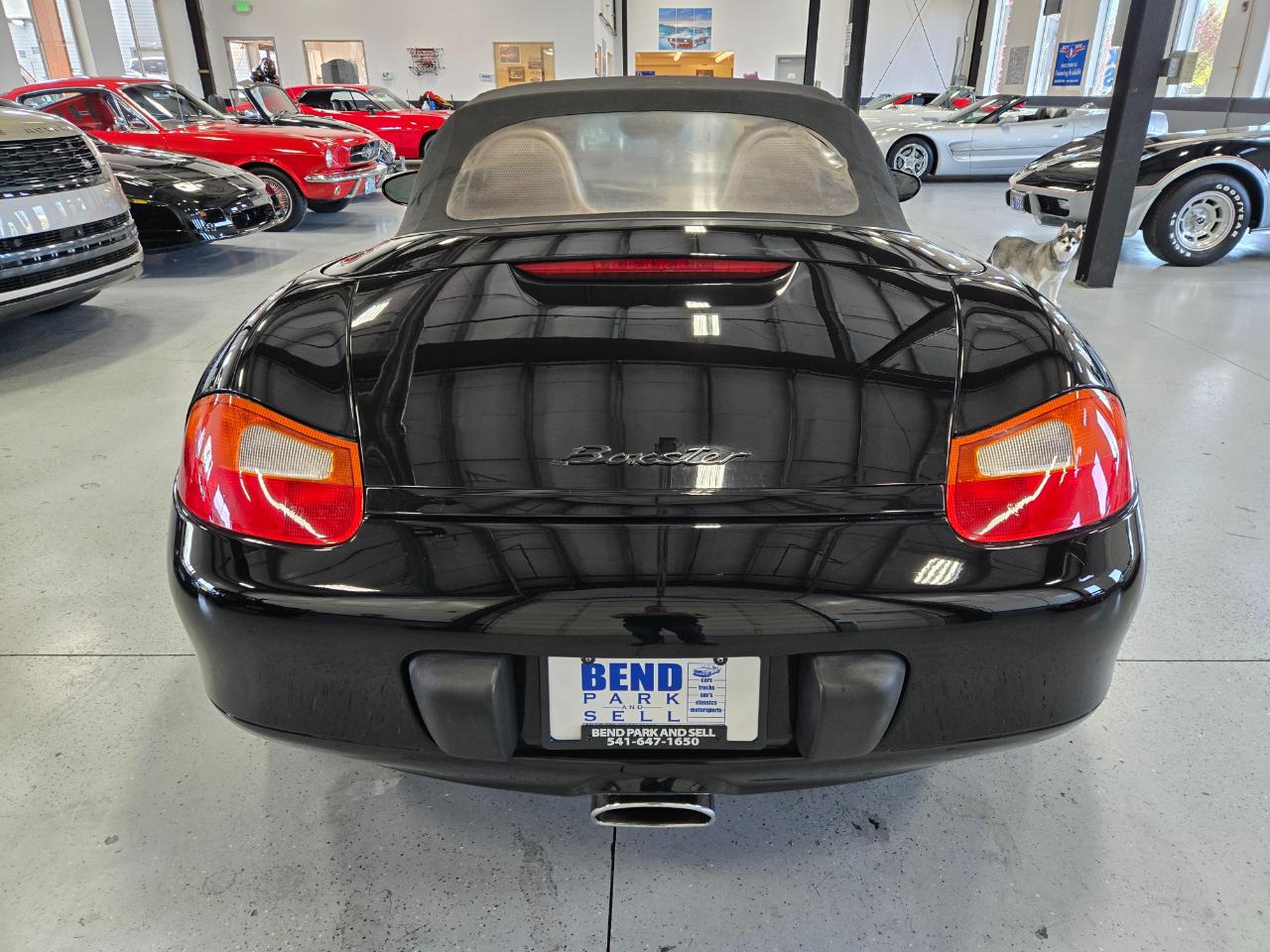 Porsche Boxster 2dr Roadster Manual 1997