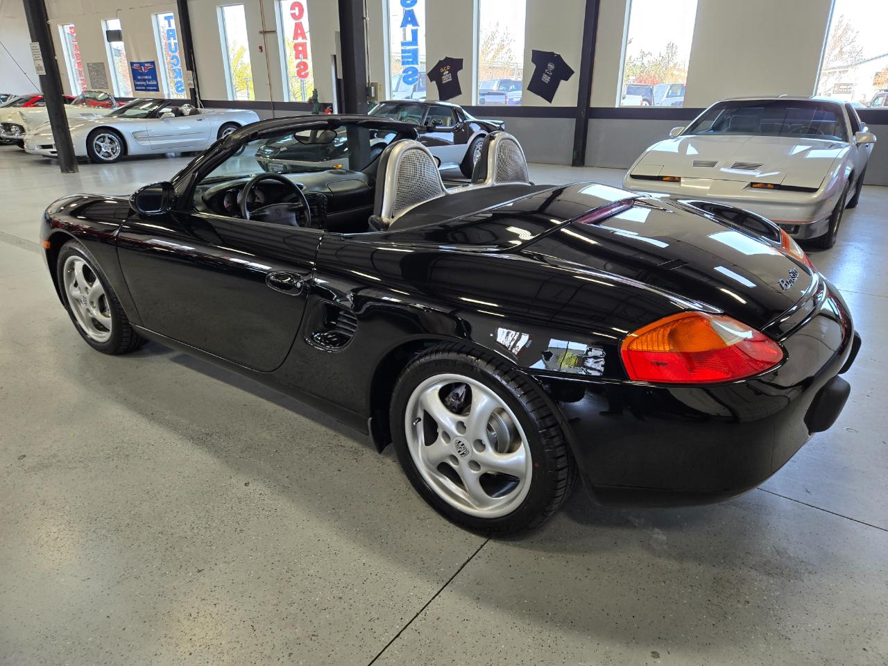 Porsche Boxster 2dr Roadster Manual 1997