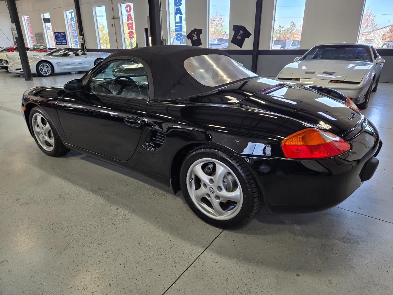 Porsche Boxster 2dr Roadster Manual 1997