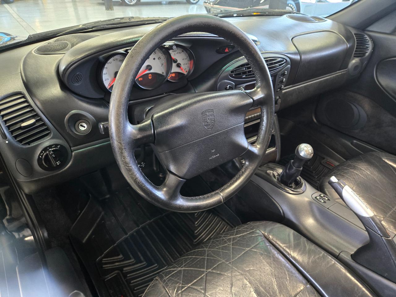 Porsche Boxster 2dr Roadster Manual 1997