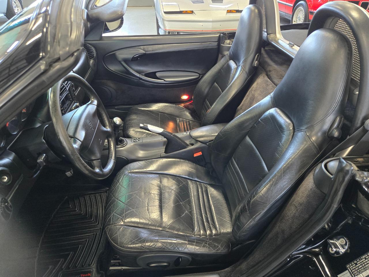 Porsche Boxster 2dr Roadster Manual 1997