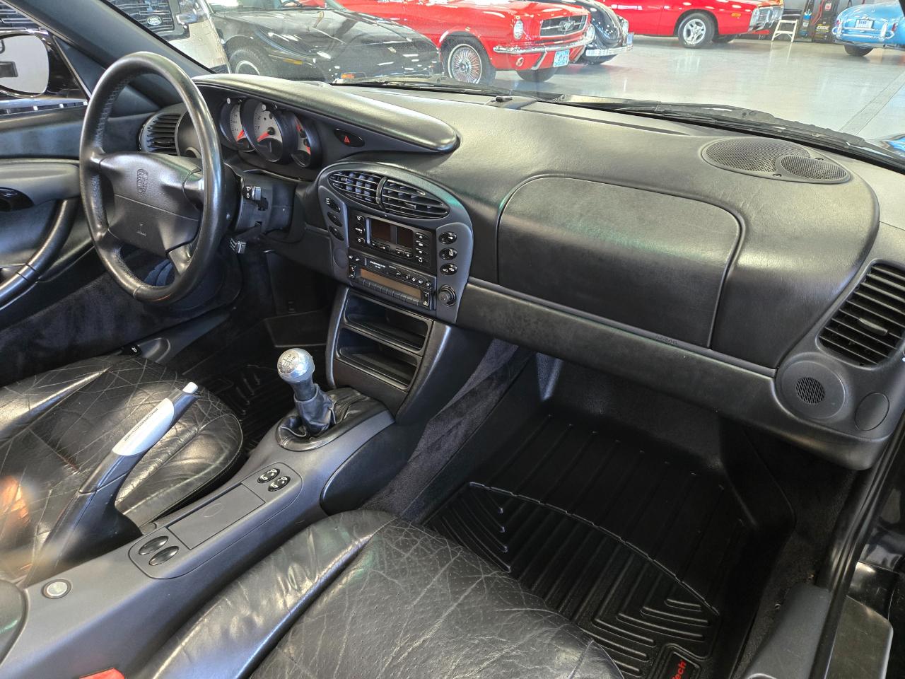 Porsche Boxster 2dr Roadster Manual 1997