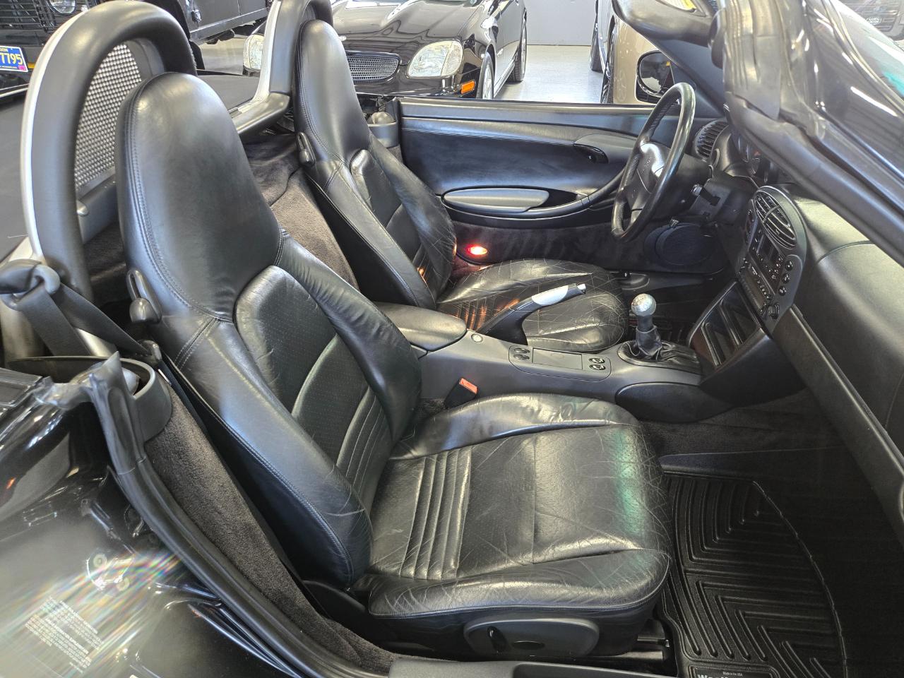 Porsche Boxster 2dr Roadster Manual 1997